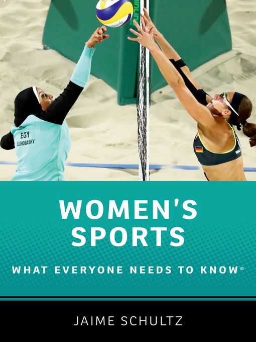 Title details for Women's Sports by Jaime Schultz - Available